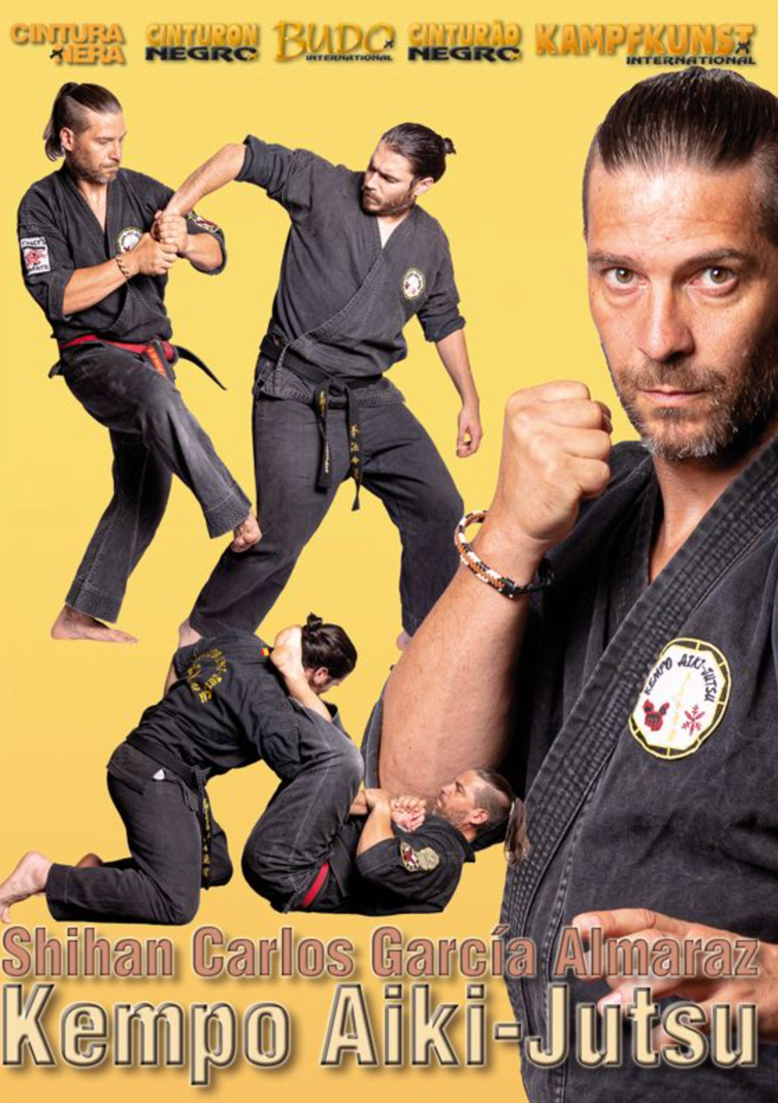 Kempo Aiki-Jutsu DVD with Carlos Garcia - Budovideos Inc