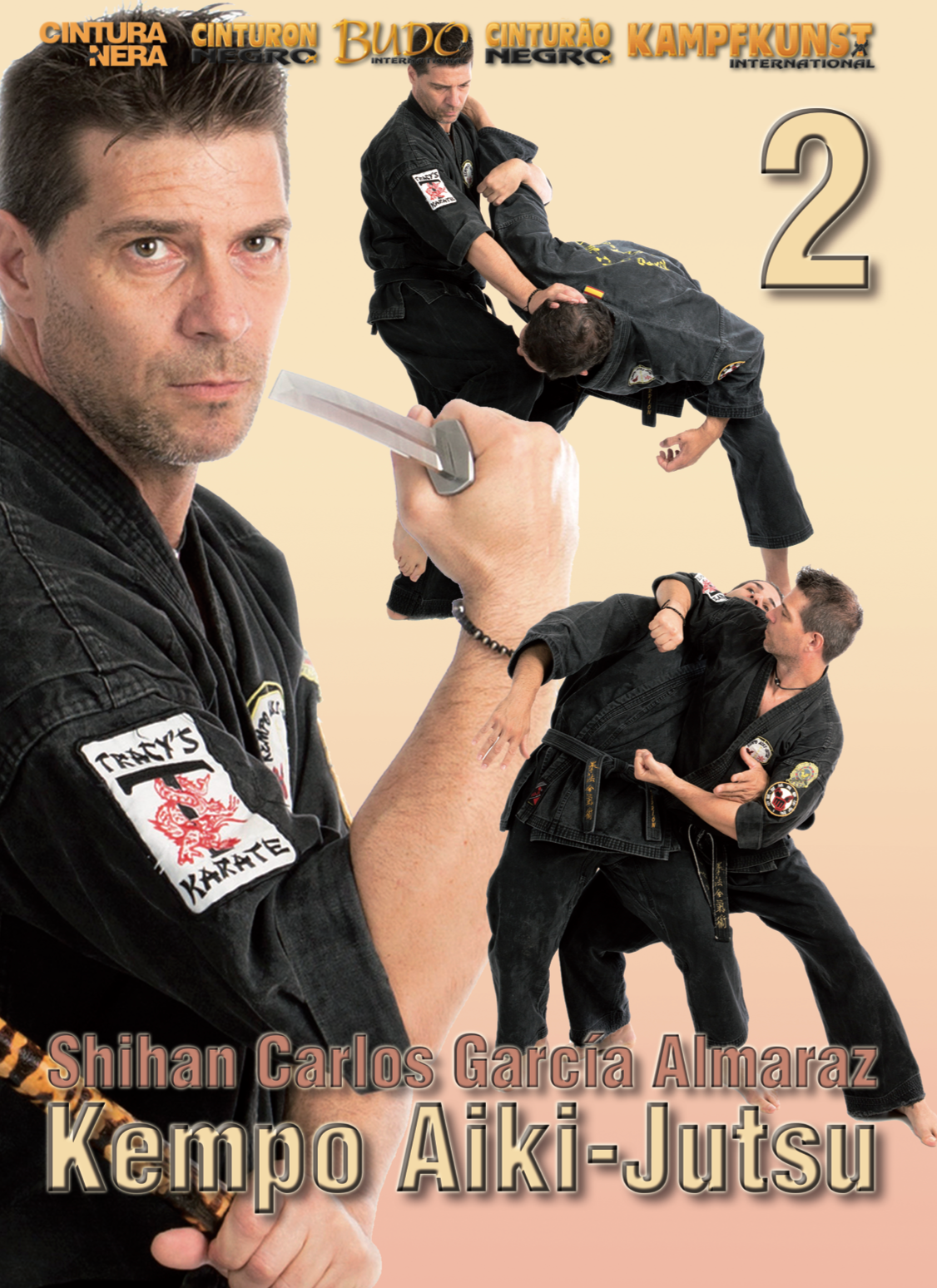 Kempo Aiki-Jutsu Vol 2 DVD with Carlos Garcia