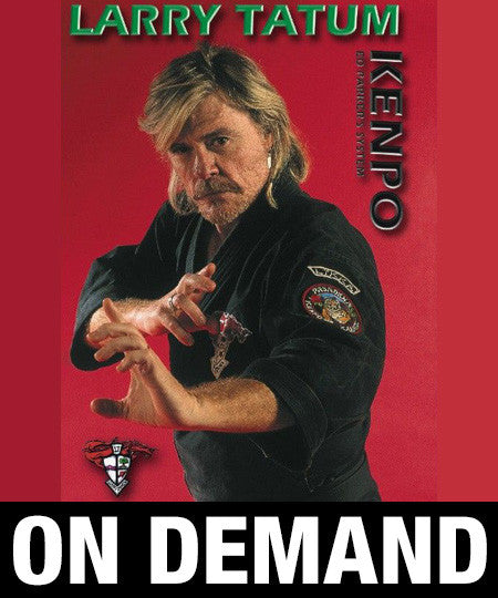 Ed Parker's Kenpo System by Larry Tatum (On Demand) - Budovideos Inc