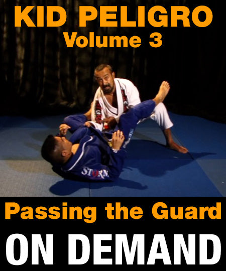 Kid Peligro Vol 3 - Passing the Guard (On Demand) - Budovideos Inc