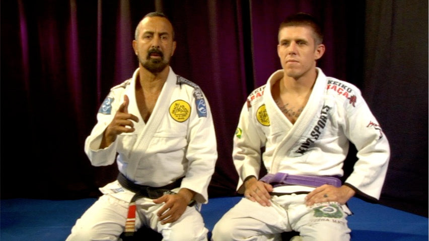 Kid Peligro Vol 1 - Secrets of the Closed Guard (On Demand) - Budovideos Inc