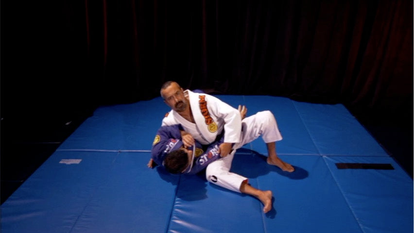 Kid Peligro Vol 4 - Side Control and Submissions (On Demand) - Budovideos Inc