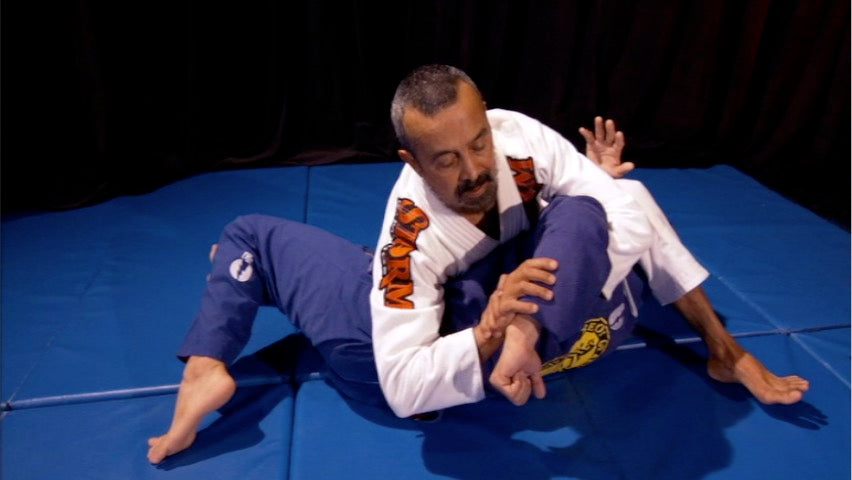 Kid Peligro Vol 4 - Side Control and Submissions (On Demand) - Budovideos Inc