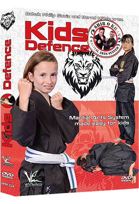Kids Defense: Martial Arts System Made Easy (On Demand)