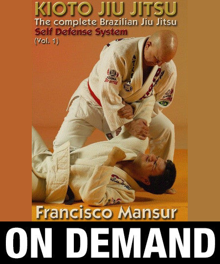 Kioto Jiu Jitsu Self Defense Vol 1 with Francisco Mansur (On Demand) - Budovideos Inc