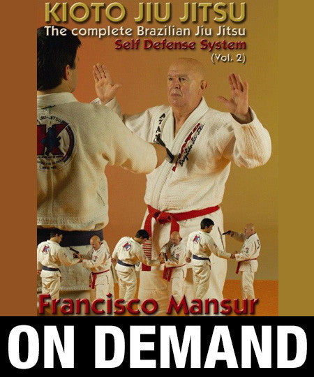 Kioto Jiu Jitsu Self Defense Vol 2 with Francisco Mansur (On Demand) - Budovideos Inc