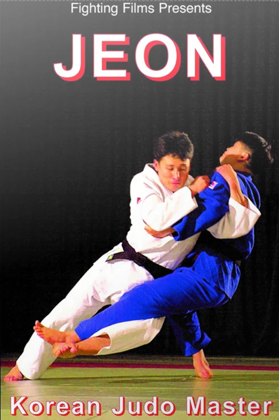 Korean Judo Master DVD by Ki-Young Jeon - Budovideos Inc