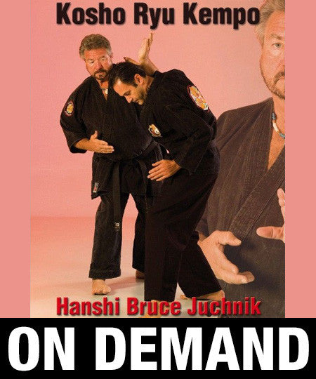 Kosho Ryu Kenpo by Bruce Juchnik (On Demand) - Budovideos Inc