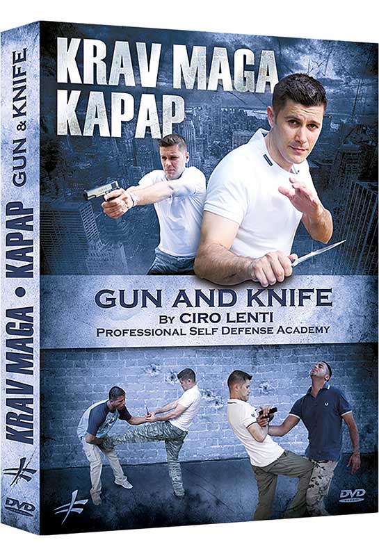 Krav Maga Kapap - Gun and Knife by Ciro Lenti (On Demand)