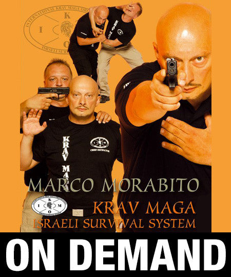 Krav Maga Israeli Survival System Hand to Hand Combat by Marco Morabito (On Demand) - Budovideos Inc