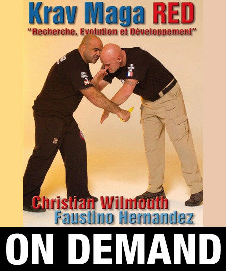 Krav Maga RED Vol 1: Research, Evolution, Development by Christian Wilmouth (On Demand) - Budovideos Inc