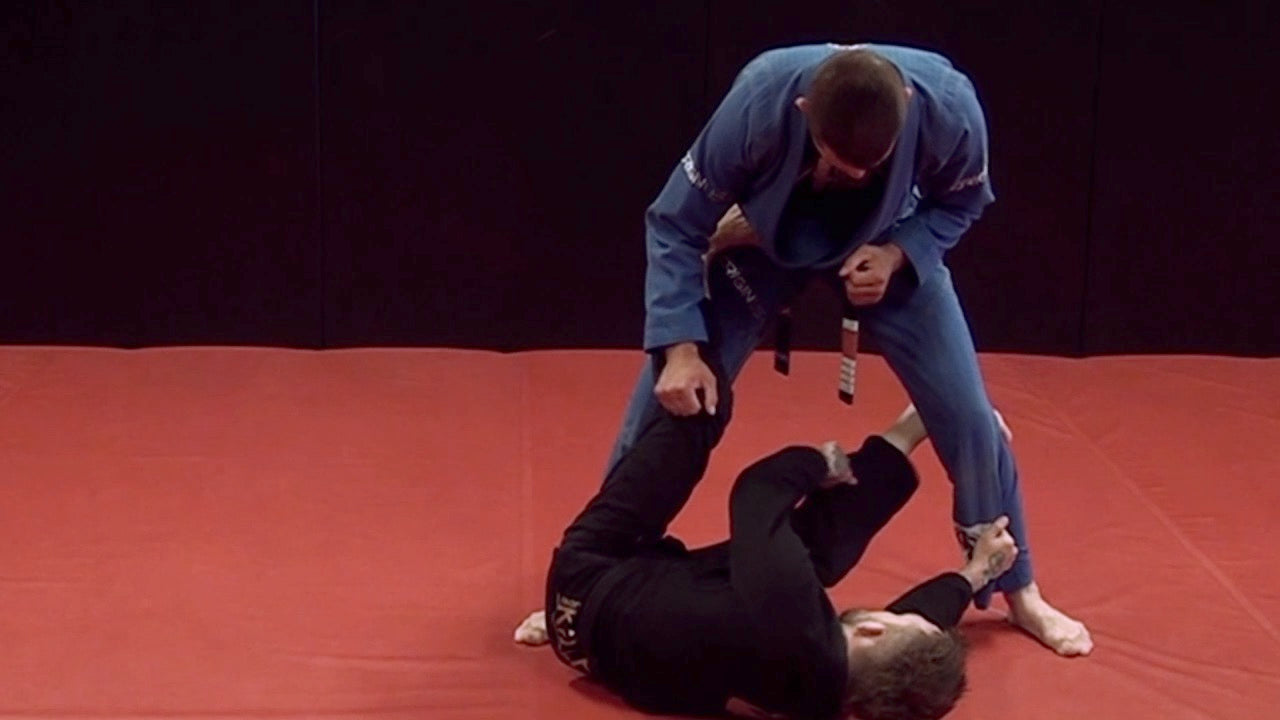Reverse De La Riva Guard with Kristian Woodmansee (On Demand) - Budovideos Inc