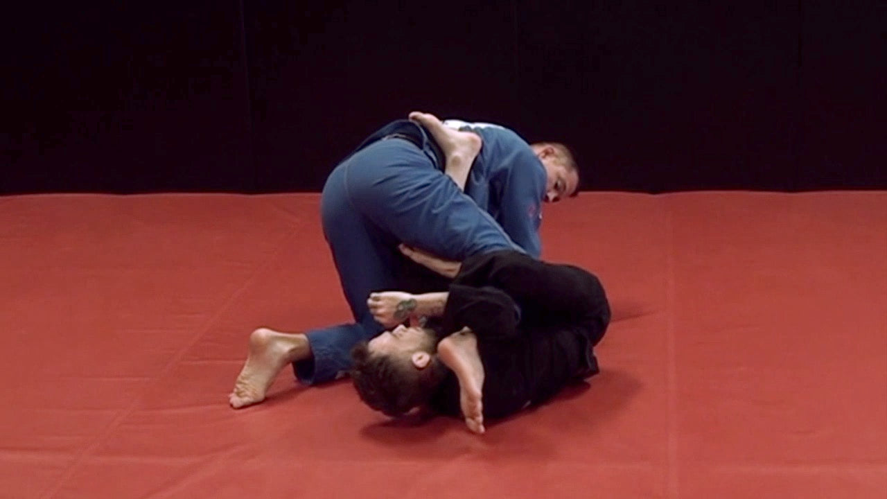 Reverse De La Riva Guard with Kristian Woodmansee (On Demand) - Budovideos Inc