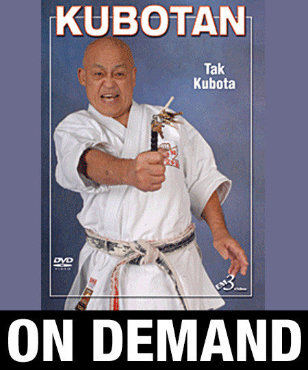 Kubotan by Tak Kubota (On Demand) - Budovideos Inc