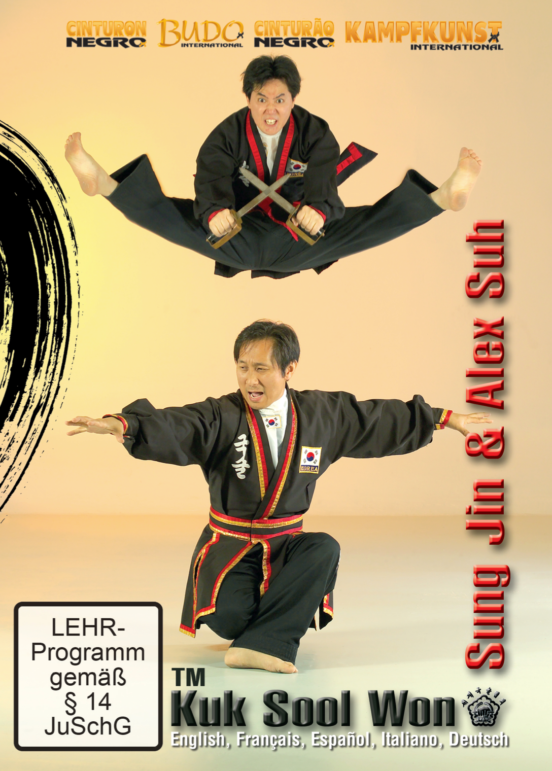 Kuk Sool Won DVD by the Suh Brothers