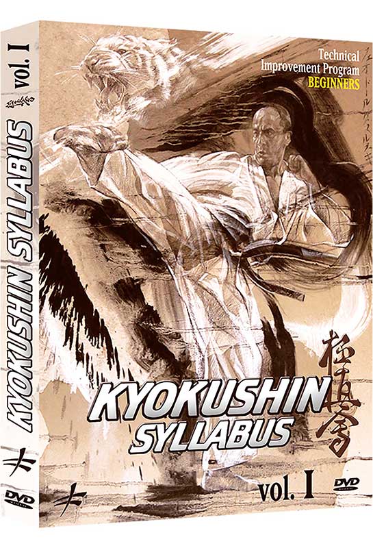 Kyokushin Karate Syllabus Vol 1 By Bertrand Kron (On Demand)