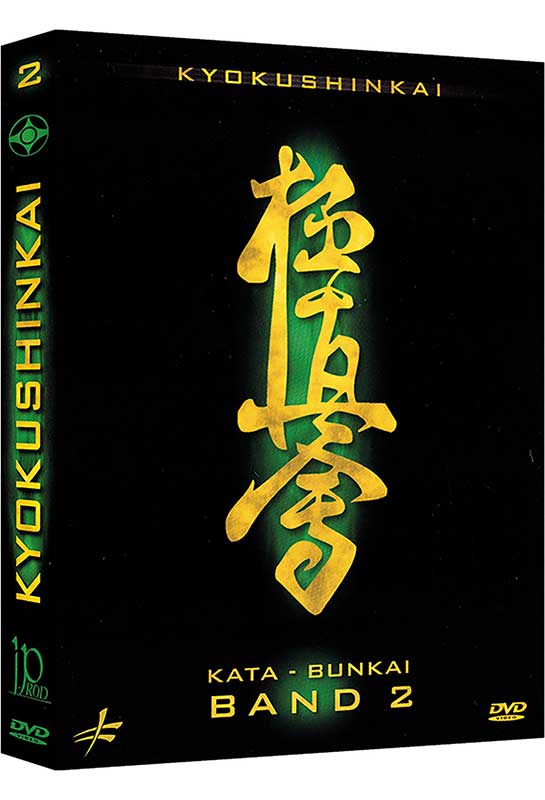 Kyokushinkai Karate Kata & Bunkai 2 Bertrand Kron (On Demand)