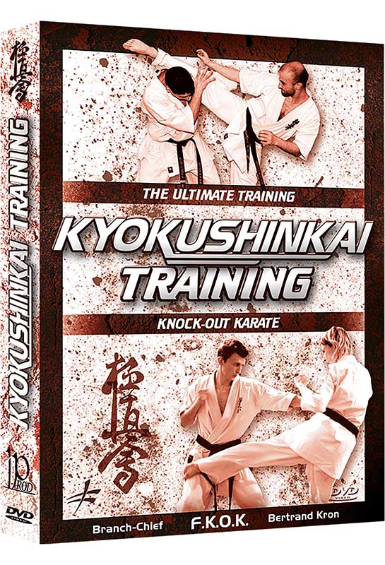 Kyokushinkai Karate Training by Bertrand Kron (On Demand)