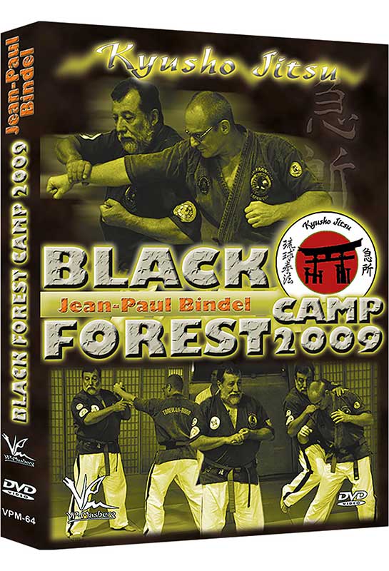 Kyusho-Jitsu Black Forest Camp by Jean-Paul Bindel (On Demand)