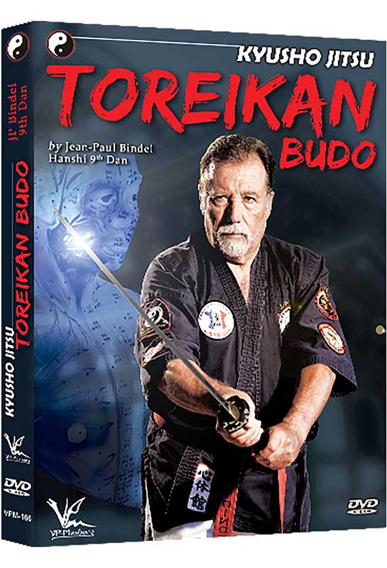 Kyusho Jitsu Toreikan Budo by Jean Paul Bindel (On Demand)