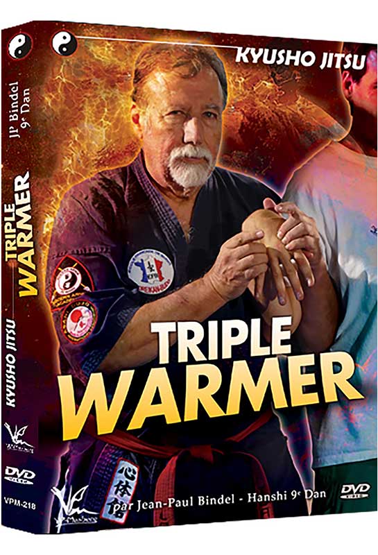 Kyusho-Jitsu Triple Warmer by Jean-Paul Bindel (On Demand)