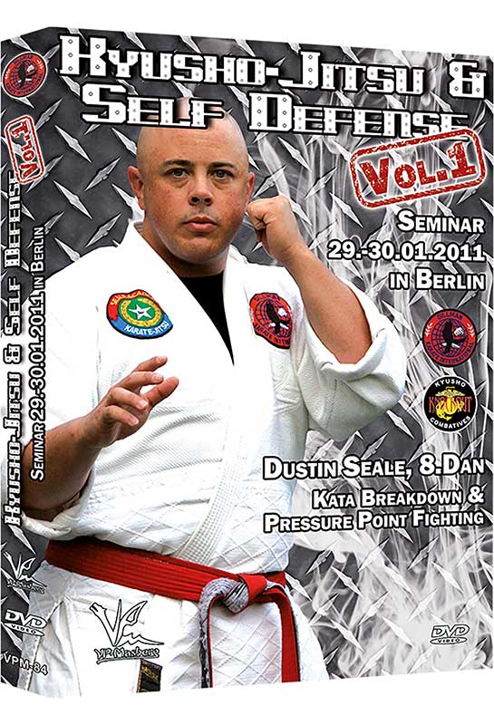 Kyusho-Jitsu & Self Defense Vol 1 Dustin Seale (On Demand)