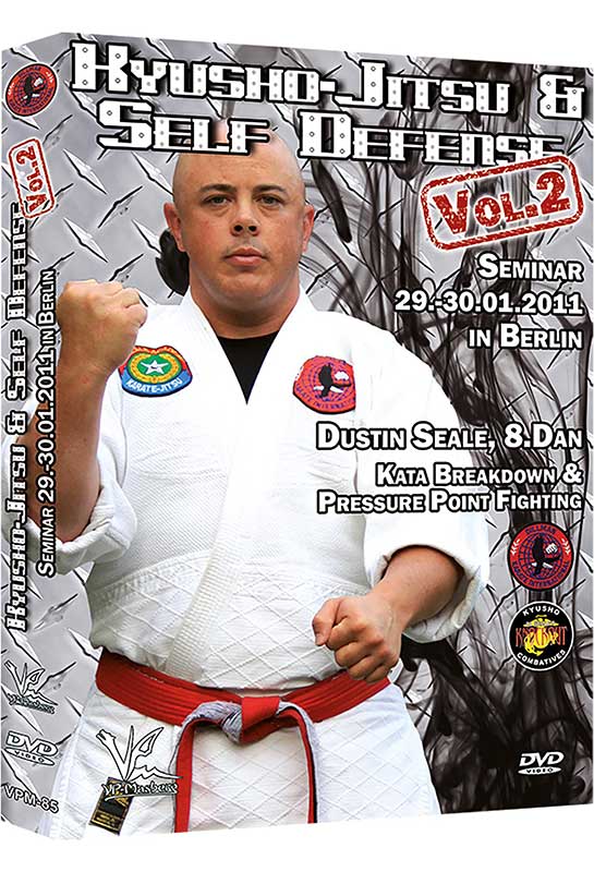 Kyusho-Jitsu & Self Defense Vol 2 by Dustin Seale (On Demand)