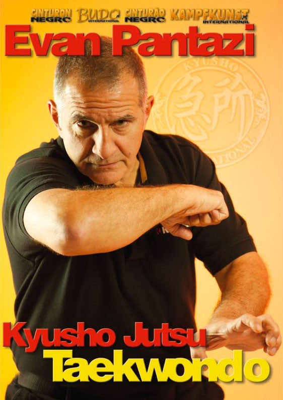Kyusho Jutsu in Taekwondo DVD with Evan Pantazi - Budovideos Inc