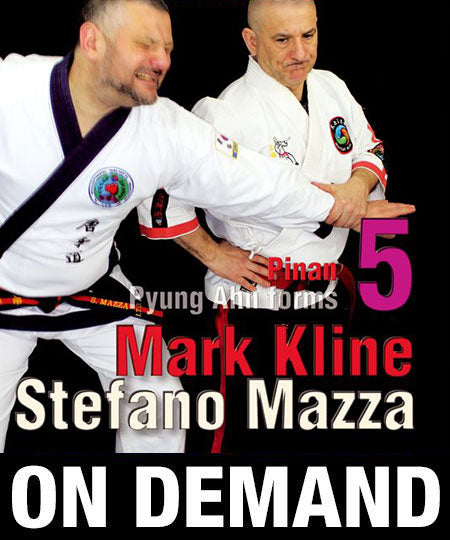 Kyusho Tang Soo Do Connection 5 Pyung Ahn Pinan Kata 5 by Mark Kline (On Demand) - Budovideos Inc