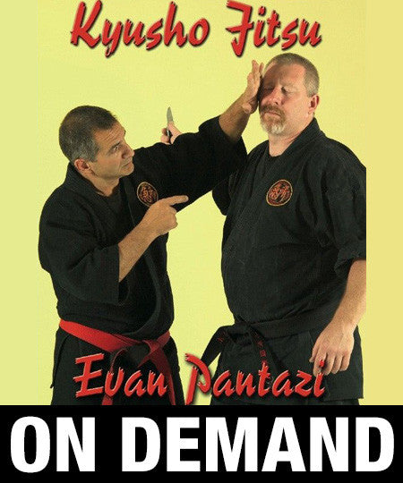 Kyusho Jitsu Knife Attacks by Evan Pantazi (On Demand) - Budovideos Inc