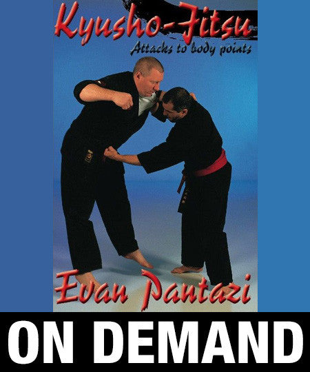 Kyusho Jitsu Points on the Body by Evan Pantazi (On Demand) - Budovideos Inc