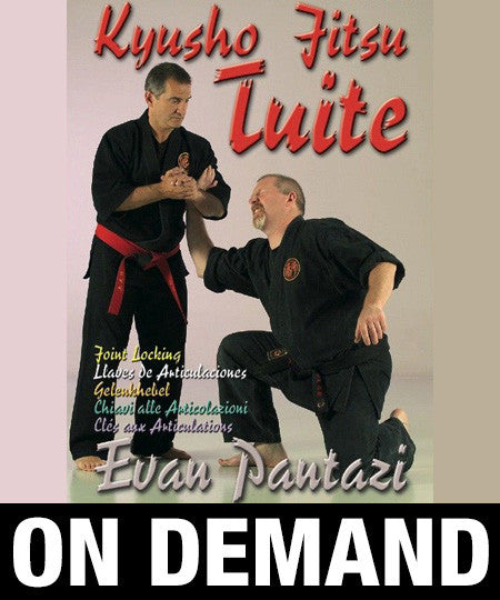 Kyusho Jitsu Tuite Joint Locking by Evan Pantazi (On Demand) - Budovideos Inc