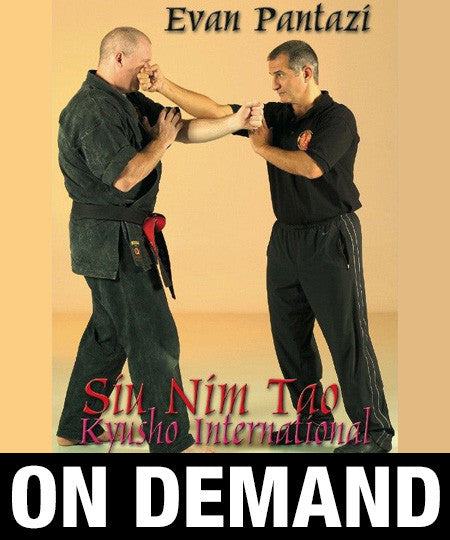Kyusho Jitsu in Forms Siu Nim Tao by Evan Pantazi (On Demand) - Budovideos Inc