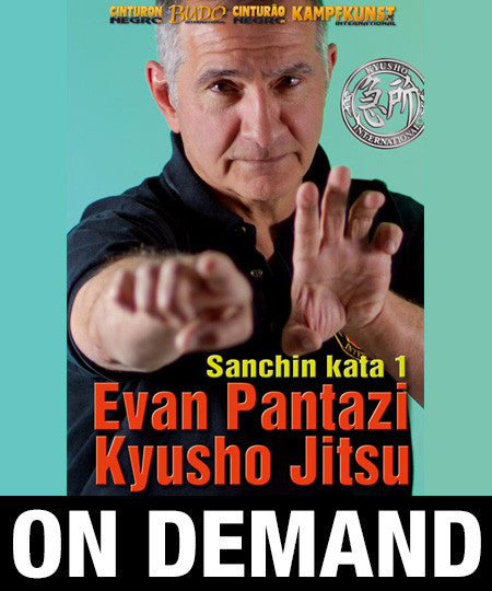 Kyusho Sanchin Kata Vol 1 by Evan Pantazi (On Demand) - Budovideos Inc