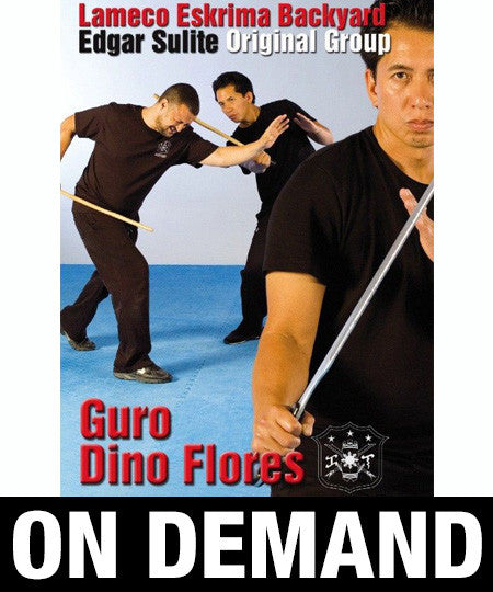 Lameco Eskrima Backyard Sulite Original Group by Dino Flores (On Demand) - Budovideos Inc