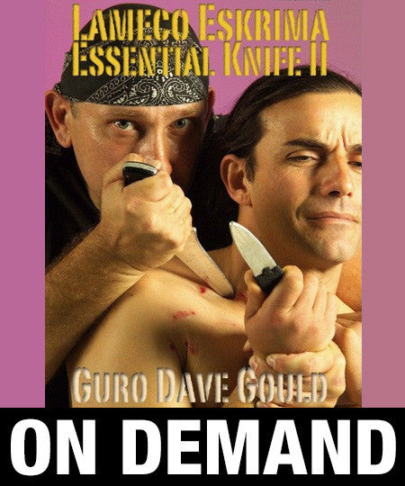 Lameco Eskrima Essential Knife 2 by Dave Gould (On Demand) - Budovideos Inc