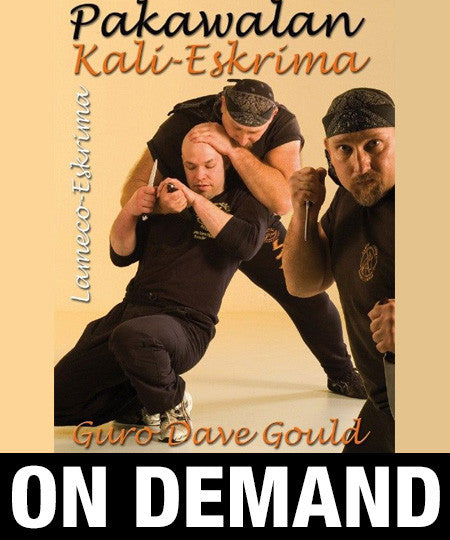 Lameco Eskrima Pakawalan by Dave Gould (On Demand) - Budovideos Inc