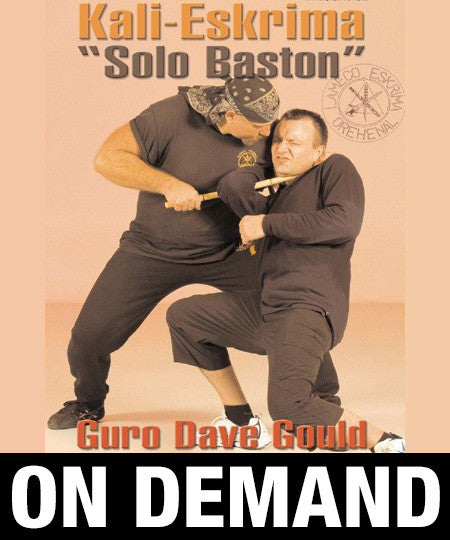 Lameco Eskrima Solo Baston Single Stick by Dave Gould (On Demand) - Budovideos Inc