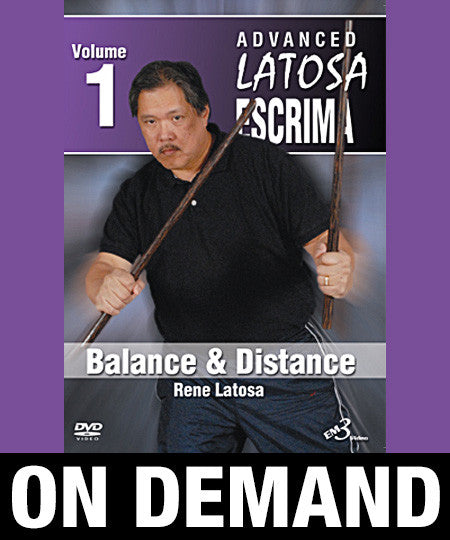 Advanced Latosa Escrima Vol-1 by Rene Latosa (On Demand) - Budovideos Inc