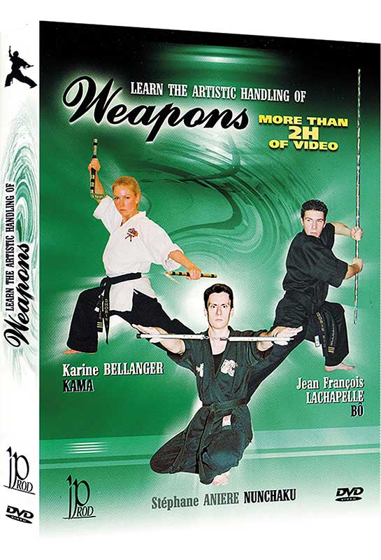 Learn the Artistic Handling of Weapons (On Demand)