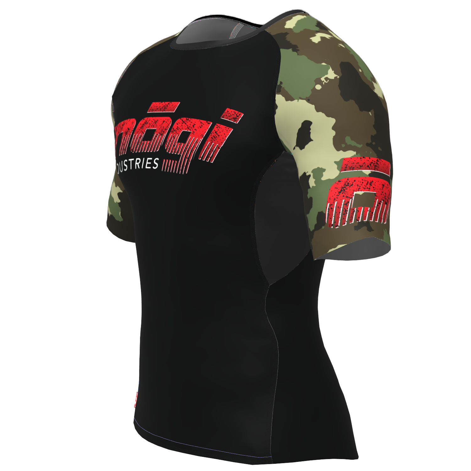 Dutch Camo Short Sleeve Rashguard by Nogi Industries