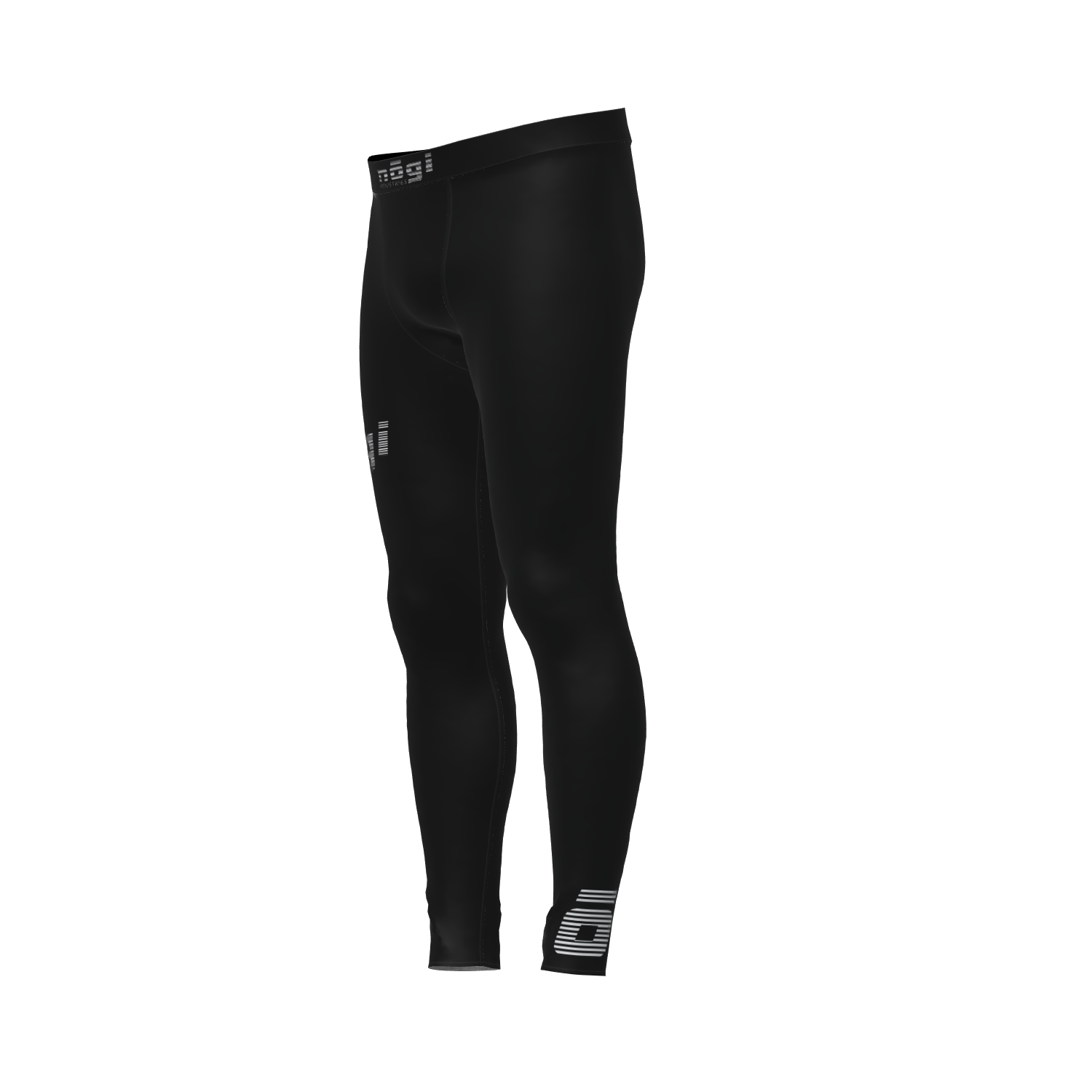 Nogi Core Spats - Black - by Nogi Industries