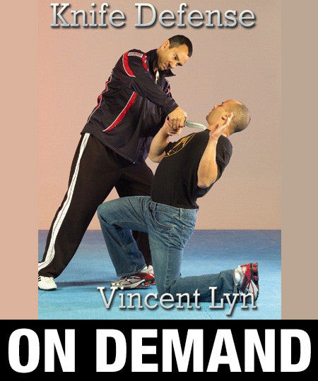 Ling Gar Kung Fu Knife Defense by Vincent Lyn (On Demand) - Budovideos Inc