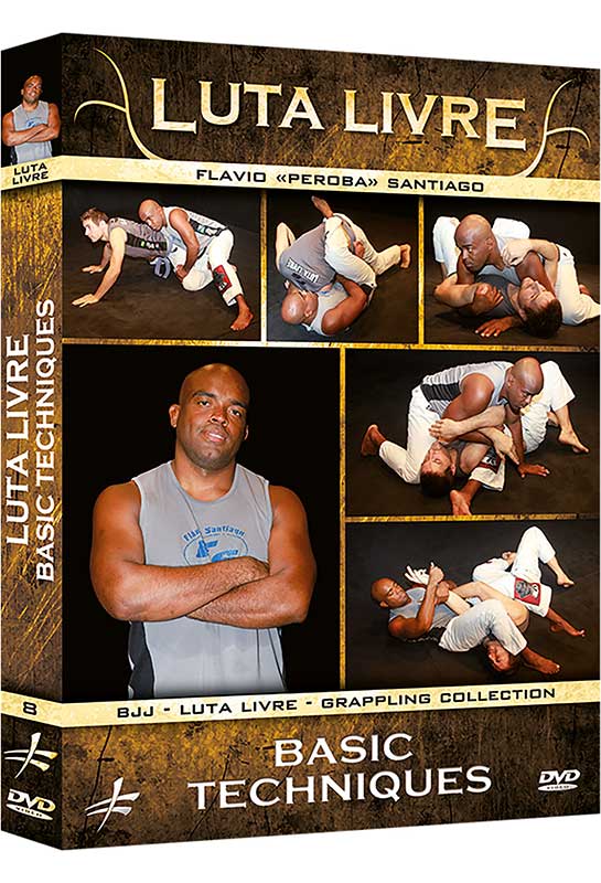 Luta Livre Basic Techniques by Flavio Santiago (On Demand)