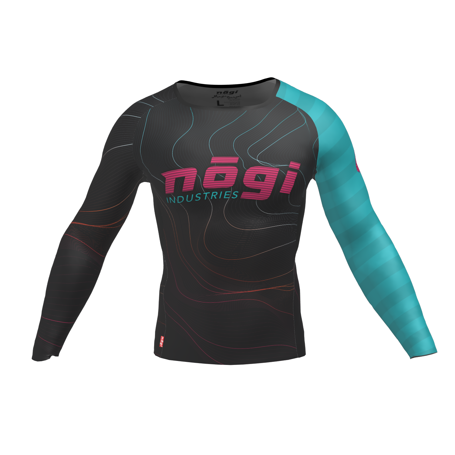 Magic Carpet Long Sleeve Rashguard