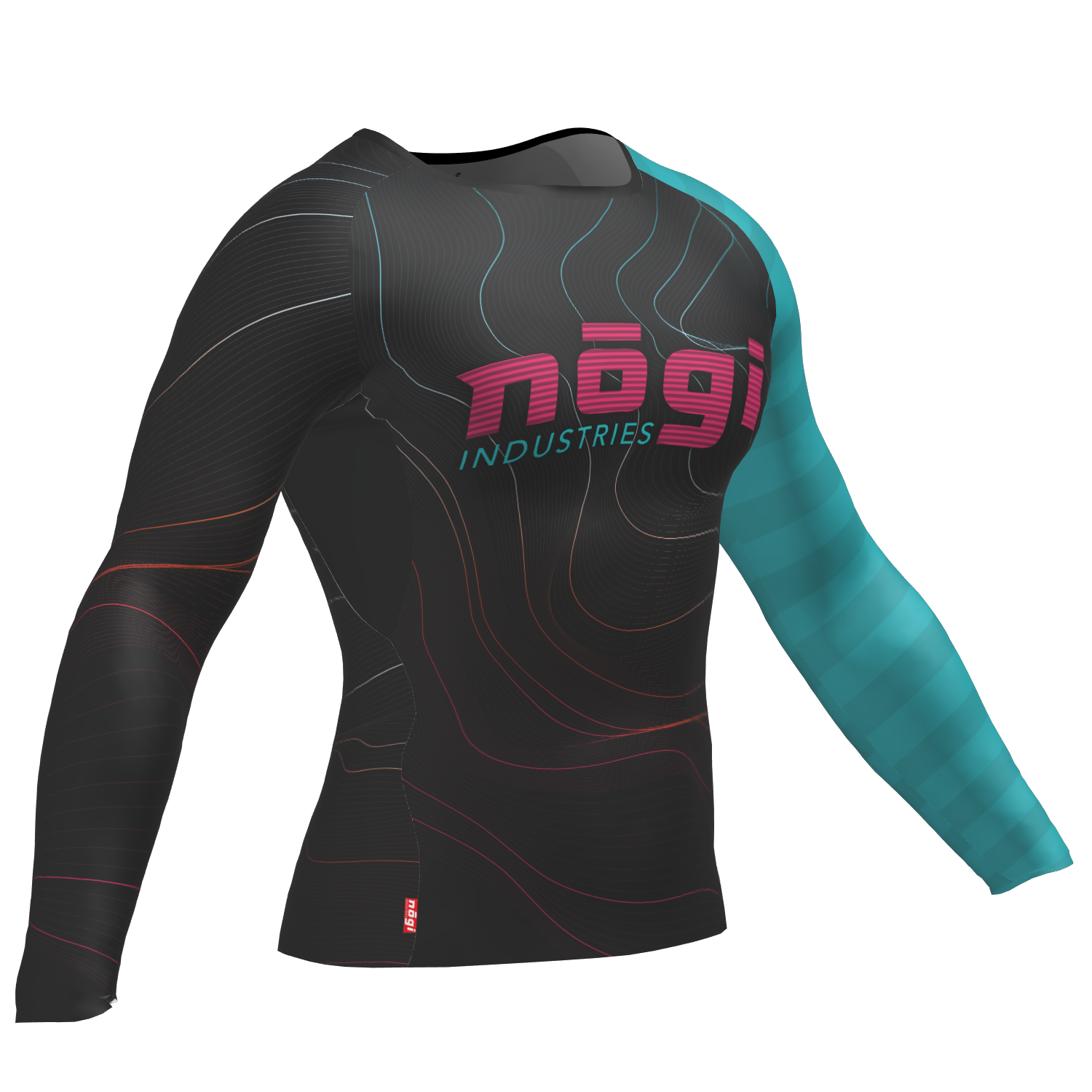 Magic Carpet Long Sleeve Rashguard