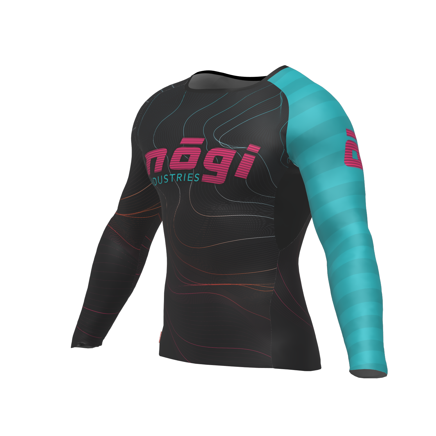 Magic Carpet Long Sleeve Rashguard