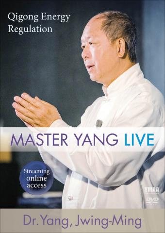 Master Yang Live: Qigong Energy Regulation DVD by Dr Yang, Jwing-Ming - Budovideos Inc