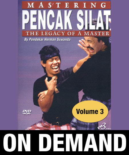Mastering Pencak Silat Volume 3 by Herman Suwanda (On Demand) - Budovideos Inc