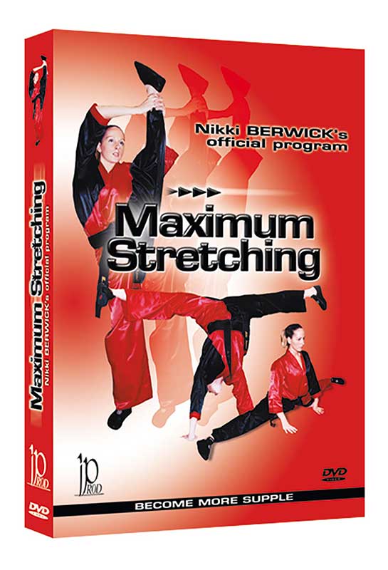 Maximum Stretching: Become More Supple (On Demand)